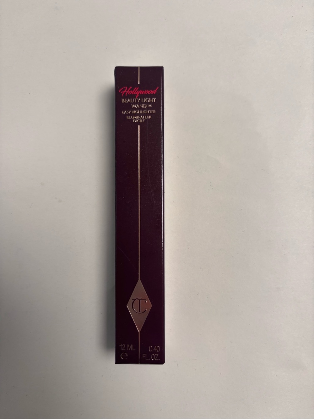 Charlotte Tilbury Hollywood Beauty Light Wand in SPOTLIGHT